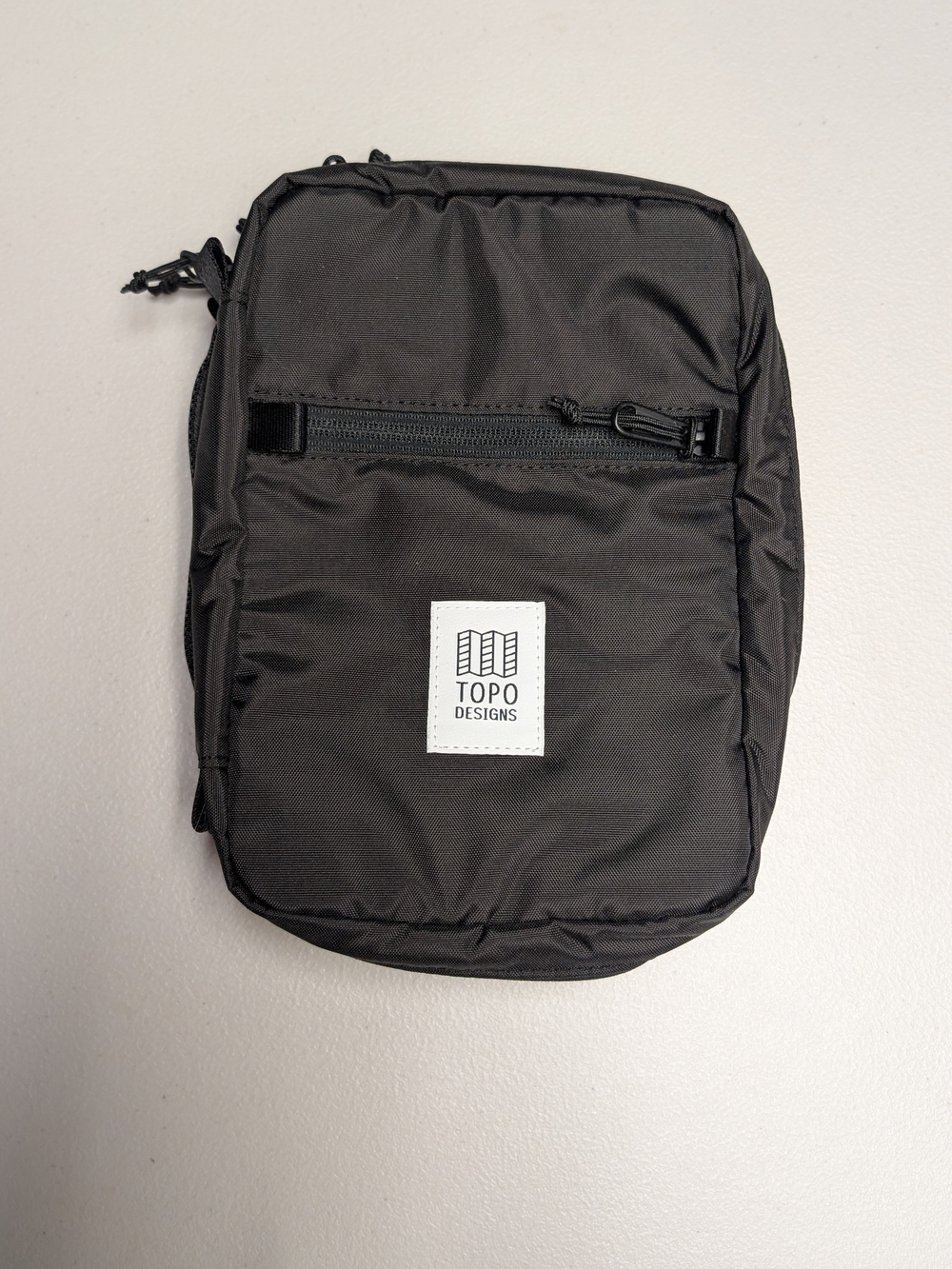 Topo Designs Black Tech Organizer